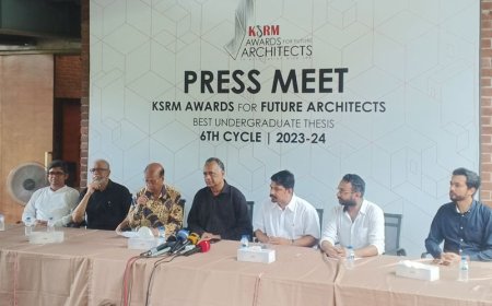 KSRM Calls for Bangladesh’s Brightest Designs in 6th ‘Awards for Future Architects’