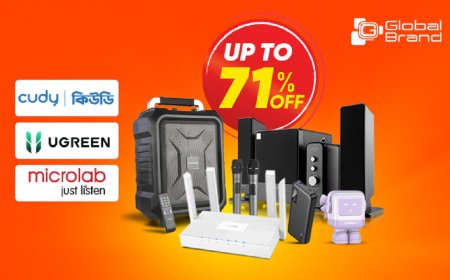 Daraz Deal Days: Up to 71 % Off on UGREEN, Q‑D and Microlab Gear