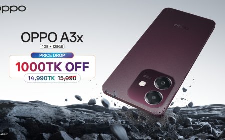 Tough Tech at a Trimmed Price: OPPO A38X Now Available for BDT 14,990