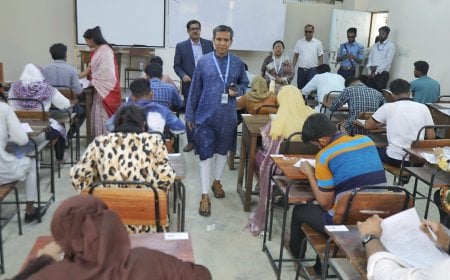 Seamless and Safe: GST ‘C’ Unit Entry Test Conducted at JUST