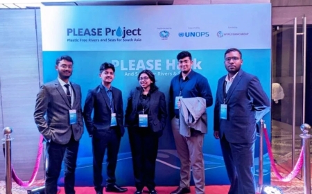 Bangladeshi Team Bags Glory with Green Innovation at South Asia Hackathon