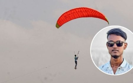 স্বপ্ন ছাপিয়ে ঠিকই উড়লেন ফরিদপুরের মারুফ