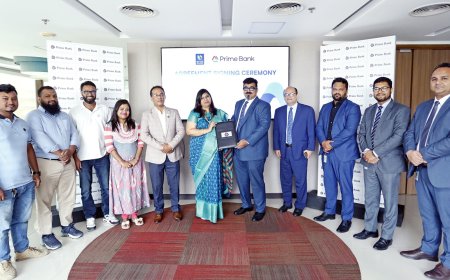প্রাইম-বিডিএফডিএস চুক্তি সই