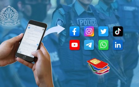 সিম, ফোন ও সোশ্যাল হ্যান্ডেল ব্যবহারে পুলিশের জন্য নতুন নির্দেশনা