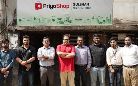 PriyoShop Powers Progress with New Green Hub in Gulshan