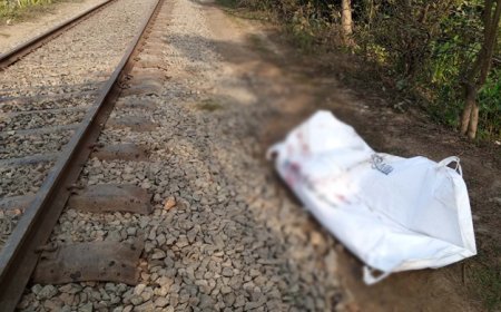 Tragic Train Collision Claims Newlywed Couple in Uttara While Posing for Selfie