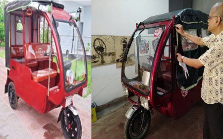 BUET’s Battery Rickshaw Breakthrough for Better Road Safety
