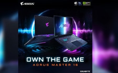 Aorus Master 16: AI-Powered Gaming Laptop Unveiled