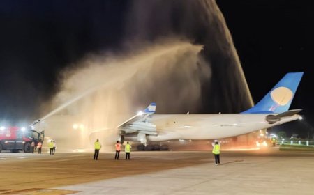 Historic Cargo Flight Marks New Era for Sylhet