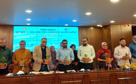 রাজধানীর ৫০ স্পটে বসছে বায়ুদূষণ রোধক যন্ত্র