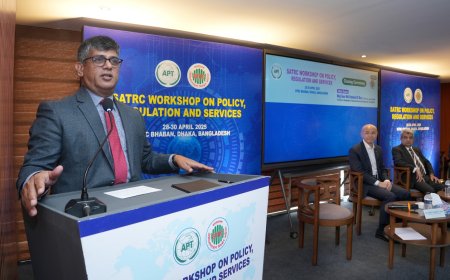 Telecom Tenacity Tackles Transformation: Dhaka Hosts South Asian Policy Workshop