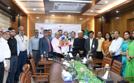 অবসরে ডাক ও টেলিযোগাযোগ সচিব