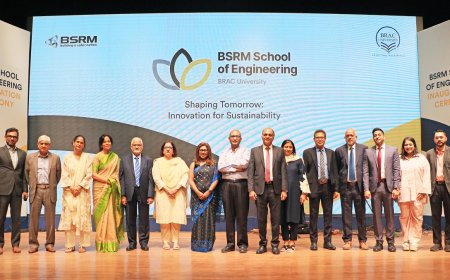 BSRM-BRACU Partnership Pioneers School of Engineering