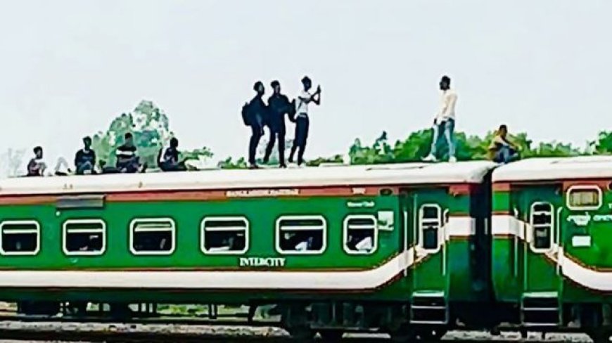 TikTok Tragedy: Two Killed in Train Roof Accident