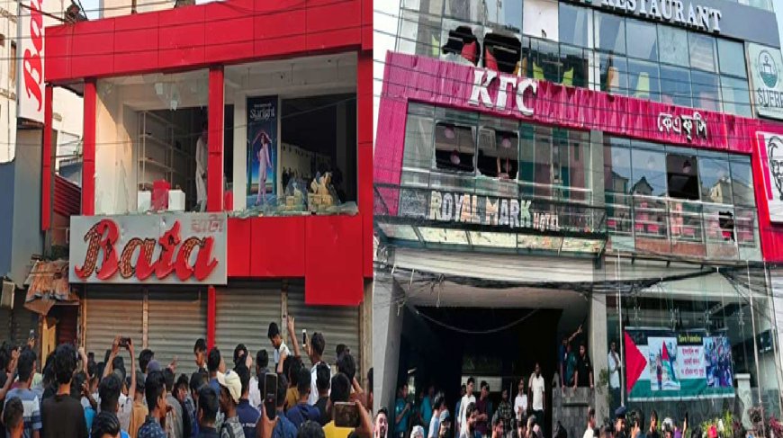সিসি ফুটেজ-লাইভ, ধারণকৃত ভিডিও পর্যালোচনা করে  দাঙ্গাবাজ-লুটেরাদের সনাক্ত করা হচ্ছে