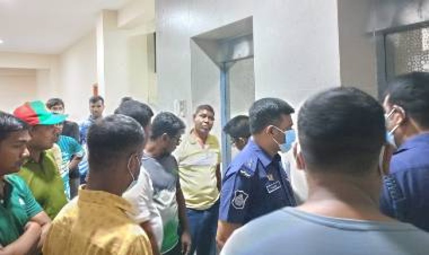 Partially Decomposed Body Found at Under-Construction PUST Building