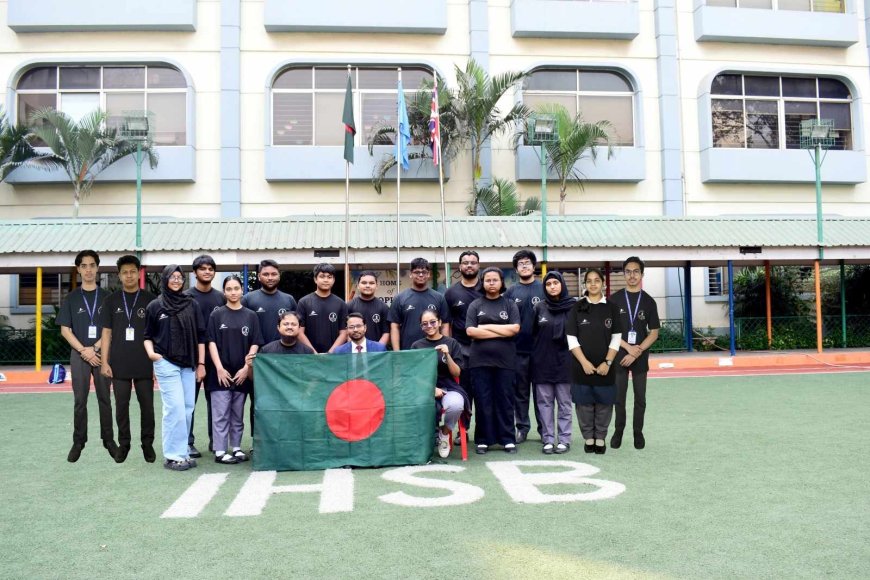নাসায় ইন্টারন্যাশনাল হোপ স্কুল বাংলাদেশের টিম