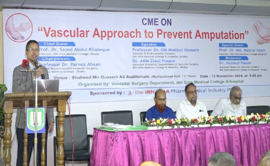 Fighting Foot Loss: CME Stresses Early Vascular Intervention