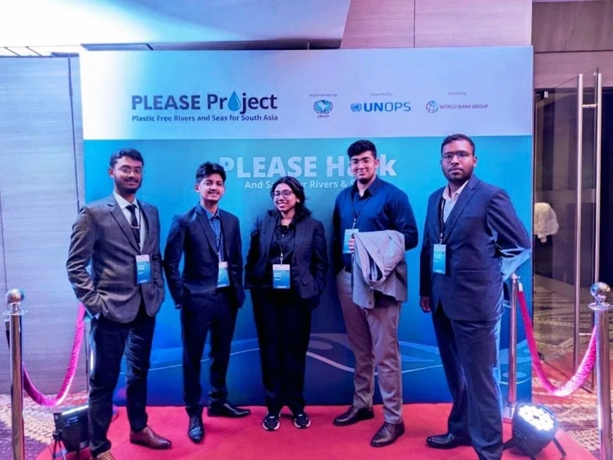 Bangladeshi Team Bags Glory with Green Innovation at South Asia Hackathon