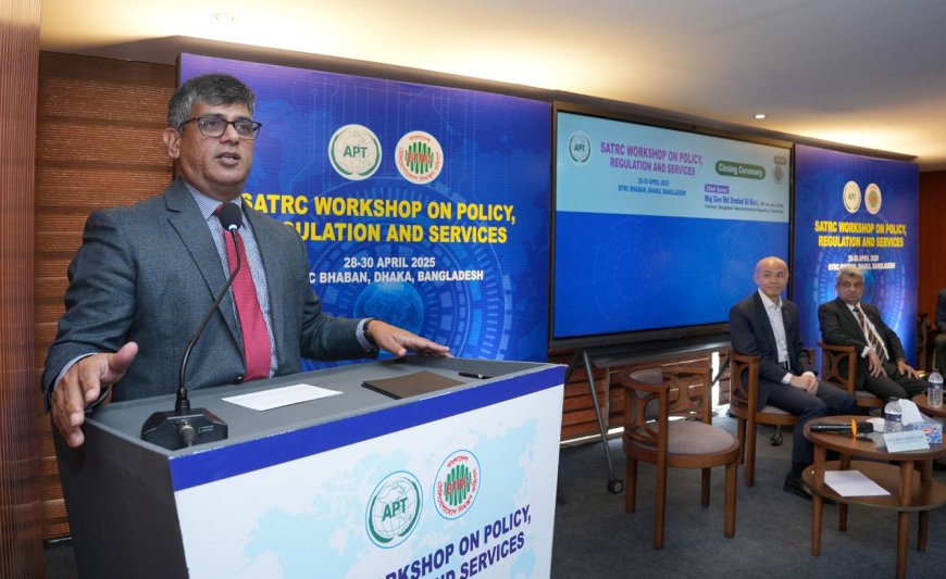 Telecom Tenacity Tackles Transformation: Dhaka Hosts South Asian Policy Workshop