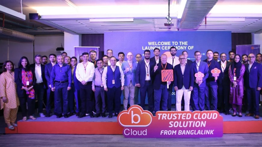 Banglalink B-Cloud Begins: Bold Step into Enterprise Cloud Solutions