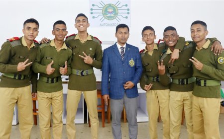 Jhenaidah Cadets Conquer  NASA Cosmos Contest