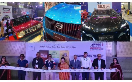 ঢাকায় ১৮তম মোটর ও ৯ম বাইক শো শুরু