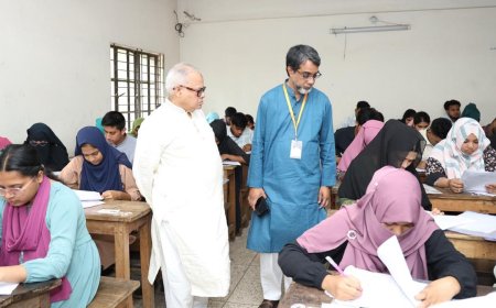 জিডিইউ-তে জিএসটি গুচ্ছভুক্ত বি ইউনিটের ভর্তি পরীক্ষা অনুষ্ঠিত