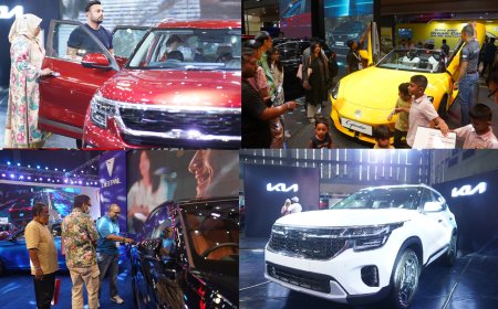 ঢাকা মোটর শো-তে মিলছে ঋণ ও ছাড়