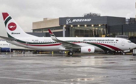 Pilot’s Precaution Places Plane in Sylhet Instead of Shahjalal