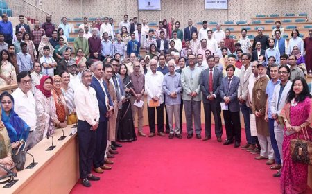 DU Distinction: Dhaka University Honors Researchers for Academic Excellence