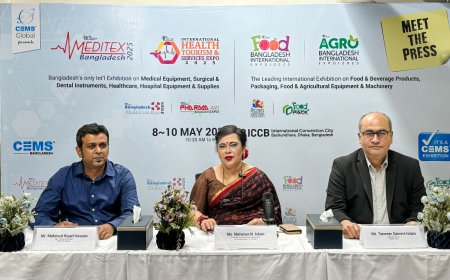 ৮ মে ঢাকায় বসছে কৃষি-স্বাস্থ্য-পর্যটন প্রযুক্তির ত্রিমাত্রিক মেলা