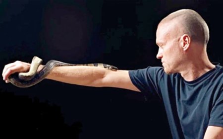 মানুষের রক্ত থেকেই সাপের বিষণাষক উদ্ভাবন