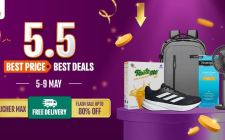 Daraz Declares Deals: ‘5.5 Best Price, Best Deals’ Sale Begins