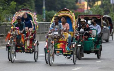 Safe Streets Stand: The Safe Roads Movement Demands Ban on Battery Rickshaws