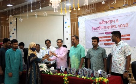 JUST’s IPE Department Hosts Freshers’ Reception and Farewell Ceremony
