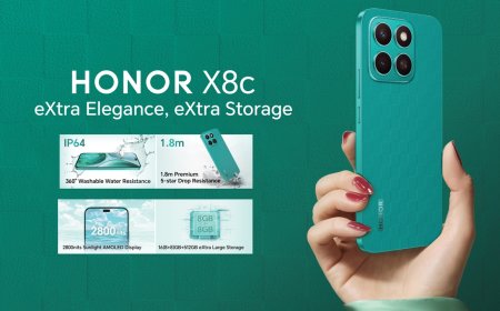 Honor X8C Hits Home Market with High-End Features