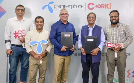 Grameenphone and Chorki Collaborate to Enable Subscription via Mobile Balance