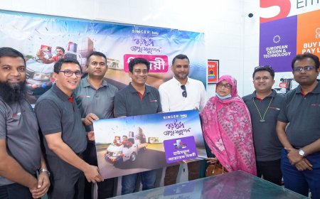 Singer Launches “Solution Card” Campaign to Simplify Eid Shopping