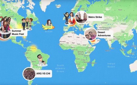 মাসে ৪০০ মিলিয়নের মাইলফলকে স্ন্যাপ ম্যাপ