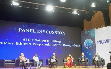ব্র্যাক বিশ্ববিদ্যালয়ে বসেছে দেশের প্রথম এআই সম্মেলন