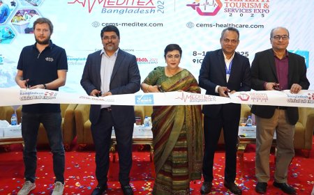 আইসিসিবিতে মেডিটেক্স, হেলথ ট্যুরিজম, ফুড অ্যান্ড অ্যাগ্রো সম্মেলন শুরু