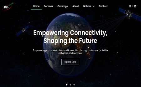 বাণিজ্যিক ওয়েবসাইট চালু করলো বিএসসিএল