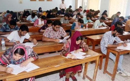 GST Admission Test Concludes at  Gopalganj University of Science and Technology