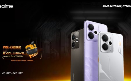 Realme Readies Release of Robust 5G Duo in Bangladesh