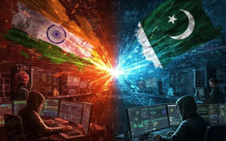 ভারত-পাকিস্তান হ্যাক্টিভিজম: সাইবার যুদ্ধে উত্তপ্ত পরিস্থিতি