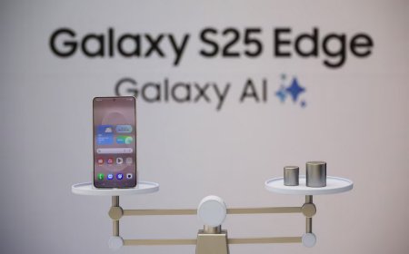 Slim Strategy: Samsung Showcases Galaxy S25 Edge to Outpace Apple
