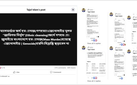 Mass Murder, Not Genocide: Chief Prosecutor Clarifies July Killings