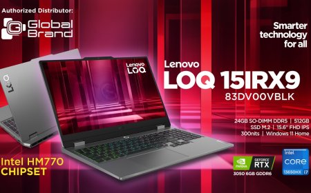 Lenovo Launches Latest LOQ Laptop for Local Gamers and Creators