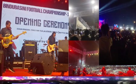 টাঙ্গাইলে কনসার্টে মোবাইল খোয়ার ৬০ জিডি